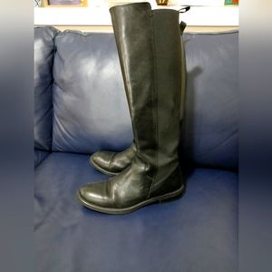 vagabond genuine leather boots size 38